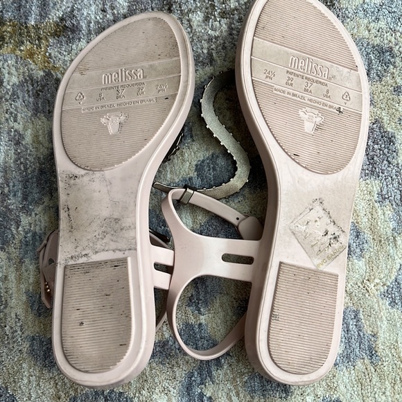 Melissa special edition snake sandals - Picture 2 of 6